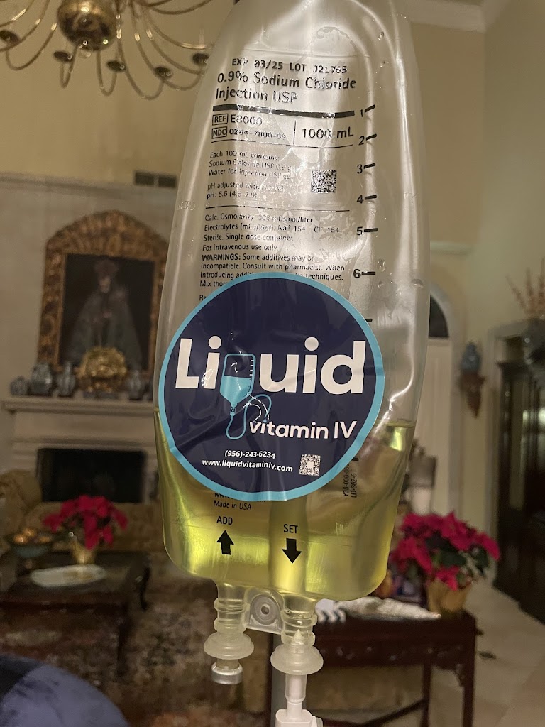 Liquid Vitamin Mobile IV 78526