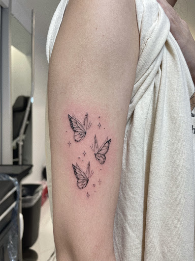 Explore heart tattoo ideas with meaning, creative tattoo ideas in Orange, available at Baron Art Tattoo