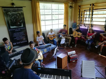 Escuela de música de Anisacate