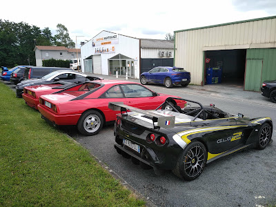 ES motorsport 24 à Creysse