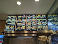 Menu du Tekbir Döner à Berlin