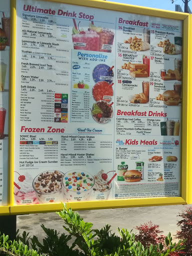 Fast Food Restaurant «Sonic Drive-In», reviews and photos, 1801 S Sherwood Forest Blvd, Baton Rouge, LA 70816, USA