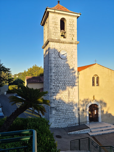 Église Saint-Marc à Villeneuve-Loubet