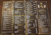 Menu du Basha Restaurant à Weiskirchen