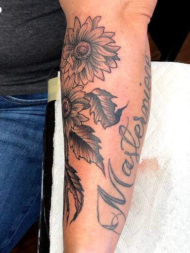 Explore tattoo ideas for country guys, creative tattoo ideas in San Angelo, available at Old Town Tattoo
