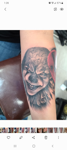 Explore handwriting tattoo ideas, creative tattoo ideas in Elko, available at Iron Anchor Tattoo
