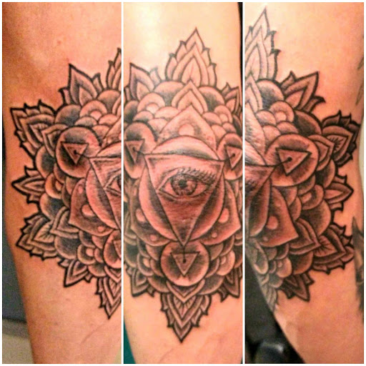 Explore area code tattoo ideas, creative tattoo ideas in Homosassa, available at Citrus Tattoos