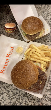 Hamburger du Restauration rapide Forum Food à Talence - n°4