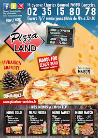 Photos du propriétaire du Restaurant italien Pizza Land à Canteleu - n°9