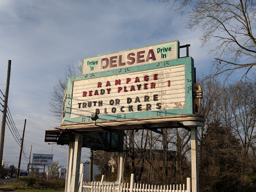 Drive-in Movie Theater «Delsea Drive-In Theatre», reviews and photos, 2203 S Delsea Dr, Vineland, NJ 08360, USA