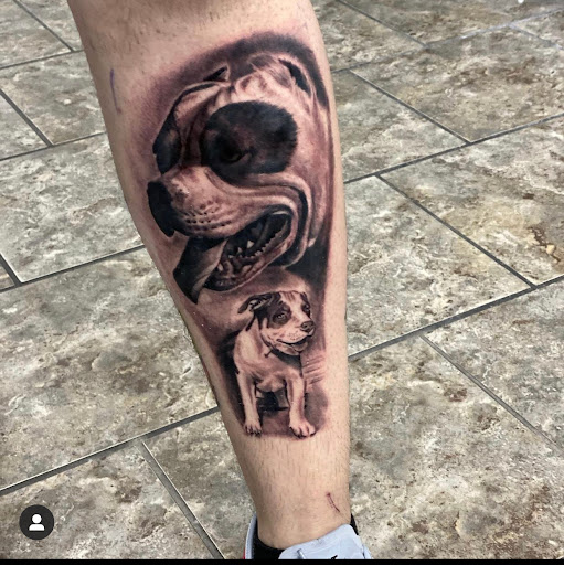 Explore womens chest tattoo ideas, creative tattoo ideas in Fort Wayne, available at Grade A Tattoos and Body Piercing