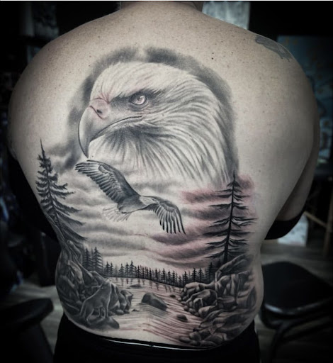 Explore tattoo half sleeve ideas girl, creative tattoo ideas in Goose Creek, available at Red Kirin Tattoo