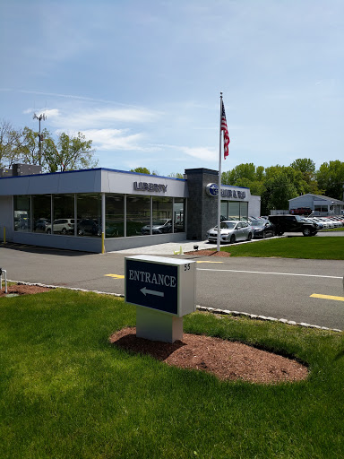 Subaru Dealer «Liberty Subaru», reviews and photos, 55 Kinderkamack Rd, Emerson, NJ 07630, USA