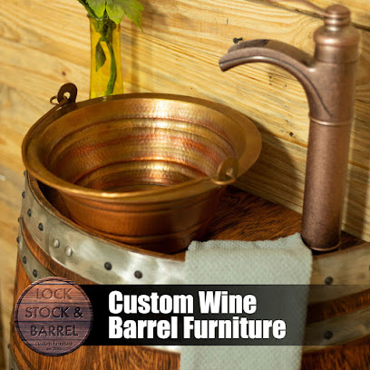 Lock, Stock and Barrel Custom Furniture