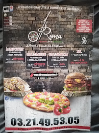 Diroma pizza à Avion carte
