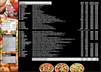 Menu du Onis Pizza à Marktoberdorf
