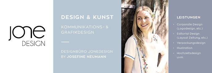 JONEDESIGN GRAFIKBÜRO | Josefine Neumann | Grafikdesign