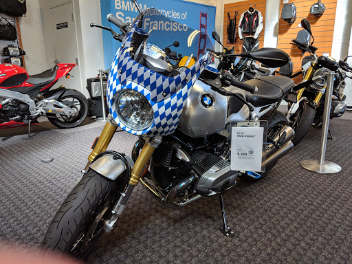 Motorcycle Dealer «BMW Motorcycles of San Francisco», reviews and photos, 790 Bryant St, San Francisco, CA 94107, USA