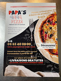 Pizza du Pizzeria Papa’s Pizza à Lavaur - n°1