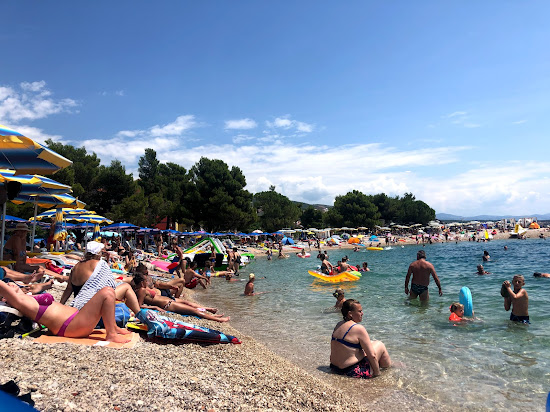 Podvorska beach