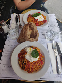 Spaghetti du Restaurant italien Mio Posto à Paris - n°5