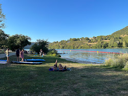 Photo de Chambod Beach avec un rivage droit