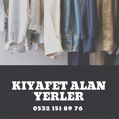 İkinci El Kıyafet Alan Yerler