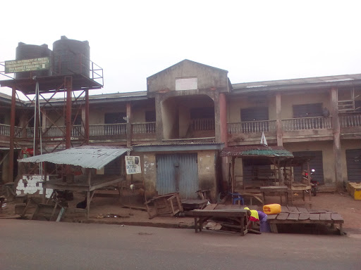Obada Market Ikire, Ikire, Nigeria, School, state Osun