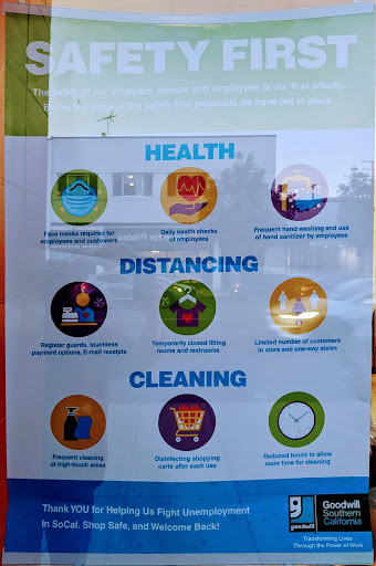 Thrift Store «Goodwill», reviews and photos, 7919 Beverly Blvd, Los Angeles, CA 90048, USA