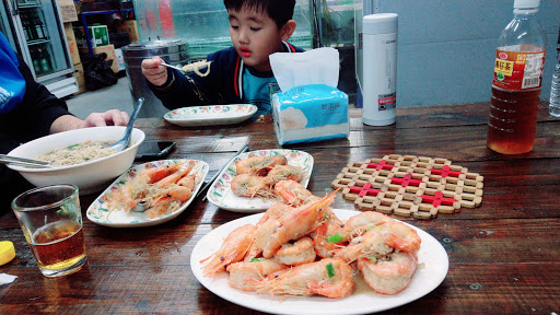 嘉義碧霞泰國蝦 活魚活蝦 的照片
