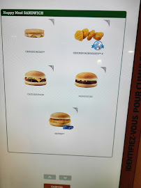Hamburger du Restaurant de hamburgers McDonald's à Paris - n°4