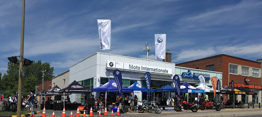 BMW Motorrad Montréal - Moto Internationale