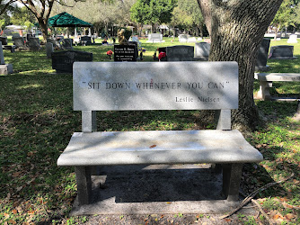 Leslie Nielsen's Gravesite
