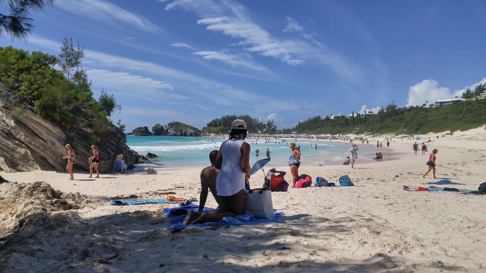 Photo de Plage de Horseshoe Bay - endroit populaire parmi les connaisseurs de la détente