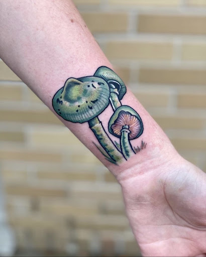 Explore tattoo space filler ideas, creative tattoo ideas in North Tonawanda, available at Black Label Tattoo Club & Piercing