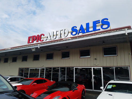 Used Car Dealer «Epic Auto Sales», reviews and photos, 12915 Cypress North Houston Rd, Cypress, TX 77429, USA