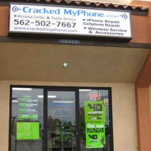 Cell Phone Store «Cracked Myphone Cellphone & Computer Repair IPhone Repair Tablet Repair», reviews and photos, 20949 Norwalk Blvd, Lakewood, CA 90715, USA