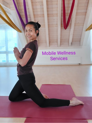 Mobile Massage (Nuad Thai) & Yoga : Therapeutischer Yoga & Massagen Zürich- Höngg, Personal Training