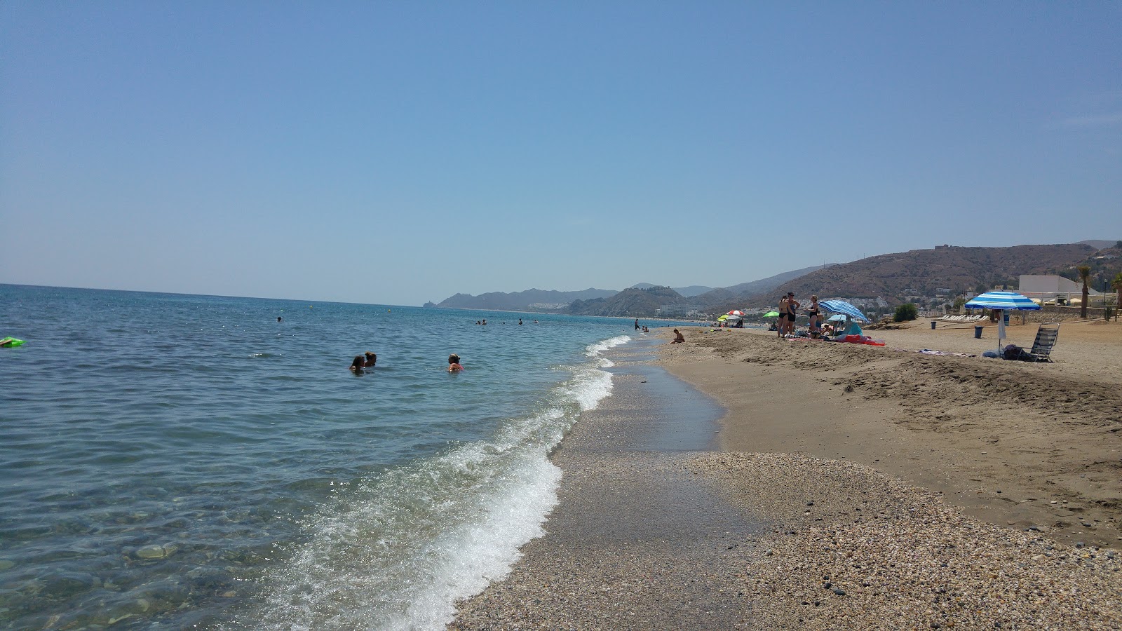 Foto af Playa Cueva del Lobo med rummelige multi -bugter