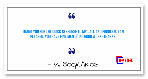 Heating Contractor «P & H Plumbing Heating & AC Inc», reviews and photos, 3460 N Genesee Rd, Flint, MI 48506, USA