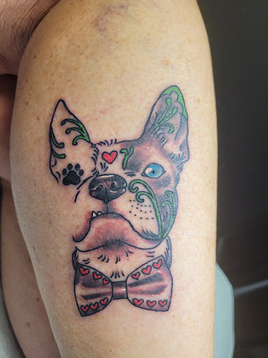 Explore tattoo ideas script, creative tattoo ideas in Anniston, available at Lucid Dreams Tattoos and Piercings