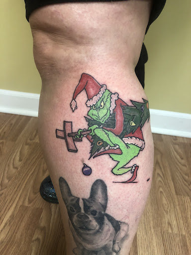 Explore little dragon tattoo ideas, creative tattoo ideas in Athens, available at As Without So Within Tattoo