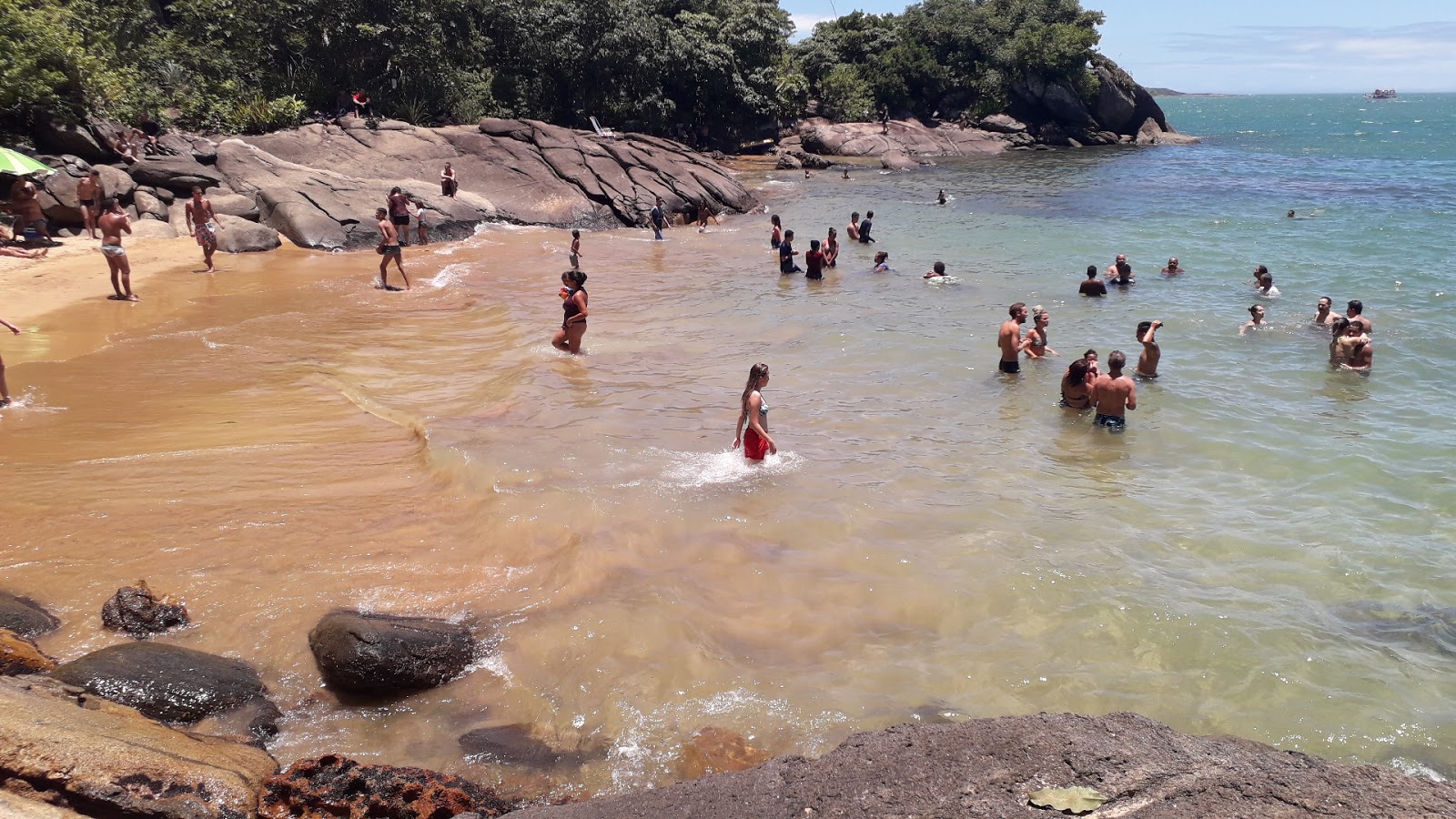 Foto de Praia do Morcego área selvagem