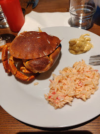 Vrais crabes du Restaurant de fruits de mer La Cabane à Saint-Malo - n°10