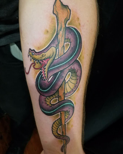 Tattoo Shop «Moth Studio», reviews and photos, 428 W Commercial St, Springfield, MO 65803, USA