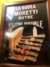 Restaurant La Vecchia Posta à Ponte San Pietro (la carte)