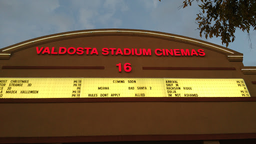 Movie Theater «GTC Valdosta Stadium Cinemas», reviews and photos, 1680 Baytree Rd, Valdosta, GA 31602, USA