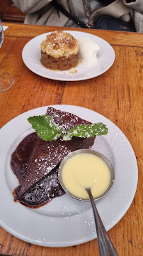 Brownie du Restaurant français Chez Margot à Paris - n°7