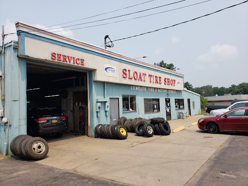 Sloat Tire Shop