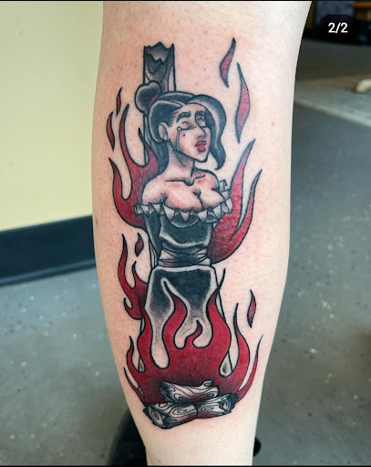 Explore cool tattoo ideas female, creative tattoo ideas in Green Bay, available at The Blue Gem Tattooing